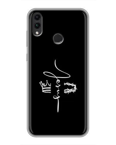 Чохол для Huawei Honor 8C з картинкою «Король Слави Jesus» Чохол для Huawei Honor 8C з картинкою «Король Слави Jesus»