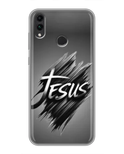Чохол для Huawei Honor 8C з картинкою «Напис Jesus Graffiti» Чохол для Huawei Honor 8C з картинкою «Напис Jesus Graffiti»