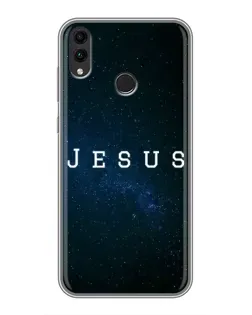 Чохол для Huawei Honor 8C з картинкою «Зоряне небо Jesus»