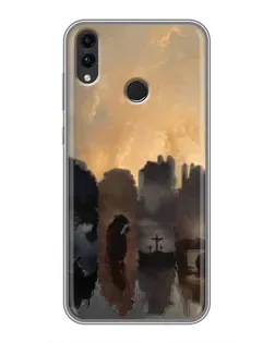 Чохол для Huawei Honor 8C з картинкою «Дорога до віри»