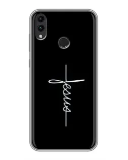 Чохол для Huawei Honor 8C з картинкою «Тонка лінія віри»