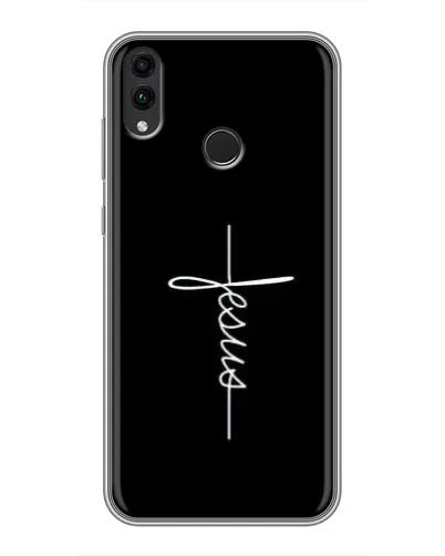 Чохол для Huawei Honor 8C з картинкою «Тонка лінія віри» Чохол для Huawei Honor 8C з картинкою «Тонка лінія віри»