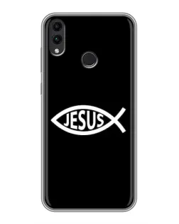 Чохол для Huawei Honor 8C з картинкою «Класичний Jesus»