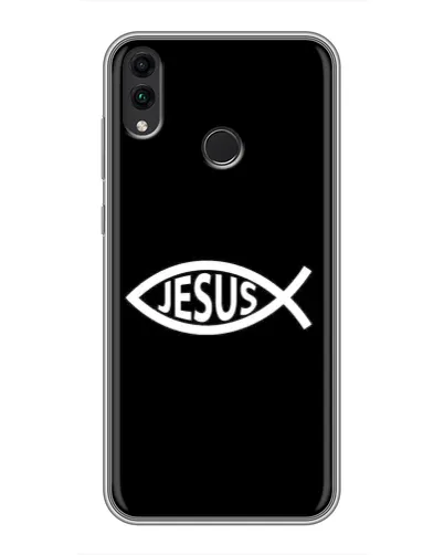 Чохол для Huawei Honor 8C з картинкою «Класичний Jesus» Чохол для Huawei Honor 8C з картинкою «Класичний Jesus»