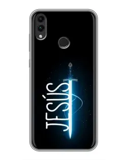 Чохол для Huawei Honor 8C з картинкою «Меч Духа Jesus»