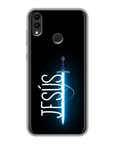 Чохол для Huawei Honor 8C з картинкою «Меч Духа Jesus» Чохол для Huawei Honor 8C з картинкою «Меч Духа Jesus»