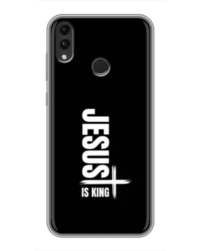 Чохол для Huawei Honor 8C з картинкою «Вертикаль віри Jesus» Чохол для Huawei Honor 8C з картинкою «Вертикаль віри Jesus»