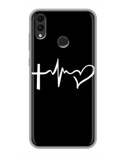 Чехол для Huawei Honor 8C с картинкой «Пульс веры» Чехол для Huawei Honor 8C с картинкой «Пульс веры»