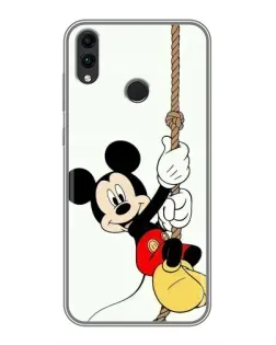 Чехол для Huawei Honor 8C с картинкой «Mickey на канате» Чехол для Huawei Honor 8C с картинкой «Mickey на канате»