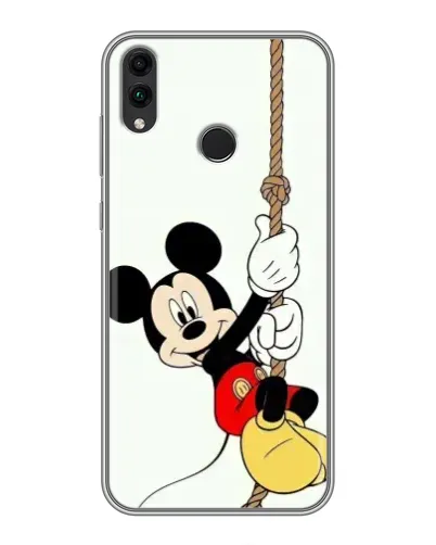 Чехол для Huawei Honor 8C с картинкой «Mickey на канате» Чехол для Huawei Honor 8C с картинкой «Mickey на канате»
