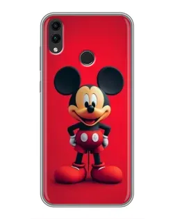 Чехол для Huawei Honor 8C с картинкой «Mickey в полный рост»