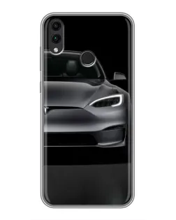 Чохол для Huawei Honor 8C з картинкою «Tesla Model S Look»