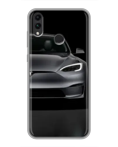 Чохол для Huawei Honor 8C з картинкою «Tesla Model S Look» Чохол для Huawei Honor 8C з картинкою «Tesla Model S Look»