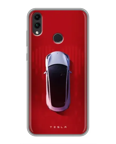 Чохол для Huawei Honor 8C з картинкою «Tesla Top View» Чохол для Huawei Honor 8C з картинкою «Tesla Top View»