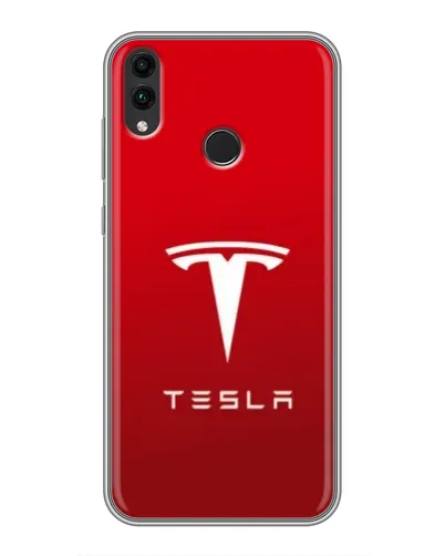 Чохол для Huawei Honor 8C з картинкою «Tesla Red Classic» Чохол для Huawei Honor 8C з картинкою «Tesla Red Classic»