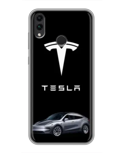 Чохол для Huawei Honor 8C з картинкою «Tesla Model Y» Чохол для Huawei Honor 8C з картинкою «Tesla Model Y»
