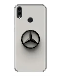 Чохол для Huawei Honor 8C з картинкою «Mercedes Maybach стиль»