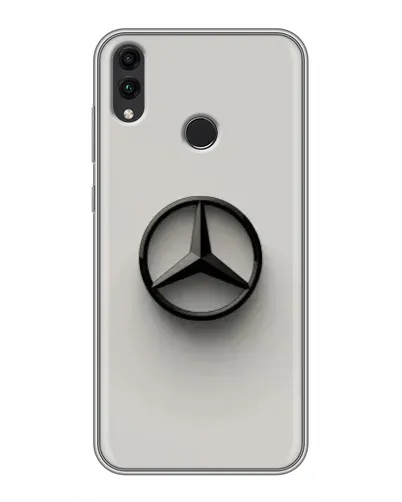 Чехол для Huawei Honor 8C с картинкой «Mercedes Maybach стиль» Чехол для Huawei Honor 8C с картинкой «Mercedes Maybach стиль»