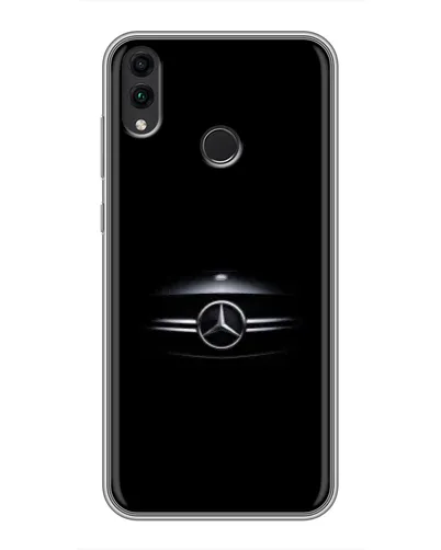 Чехол для Huawei Honor 8C с картинкой «Mercedes — абстрактные линии» Чехол для Huawei Honor 8C с картинкой «Mercedes — абстрактные линии»