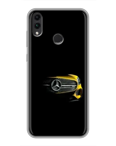 Чехол для Huawei Honor 8C с картинкой «Mercedes — ретро стиль» Чехол для Huawei Honor 8C с картинкой «Mercedes — ретро стиль»
