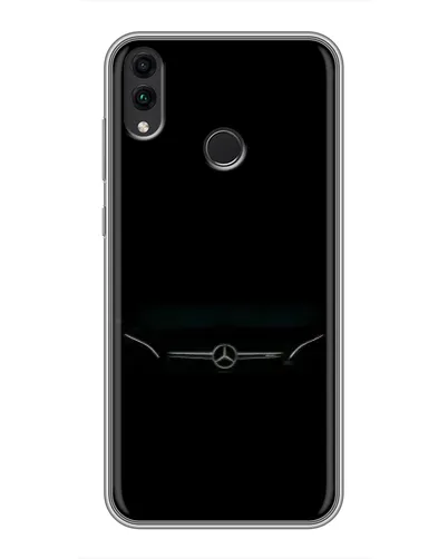 Чехол для Huawei Honor 8C с картинкой «Mercedes Stealth Look» Чехол для Huawei Honor 8C с картинкой «Mercedes Stealth Look»
