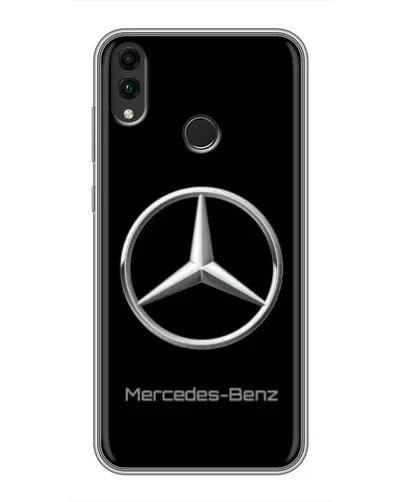 Чехол для Huawei Honor 8C с картинкой «Mercedes Silver Logo» Чехол для Huawei Honor 8C с картинкой «Mercedes Silver Logo»