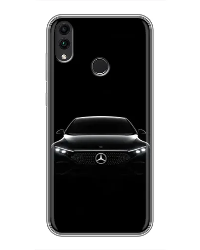 Чехол для Huawei Honor 8C с картинкой «Mercedes Vision — концепт» Чехол для Huawei Honor 8C с картинкой «Mercedes Vision — концепт»