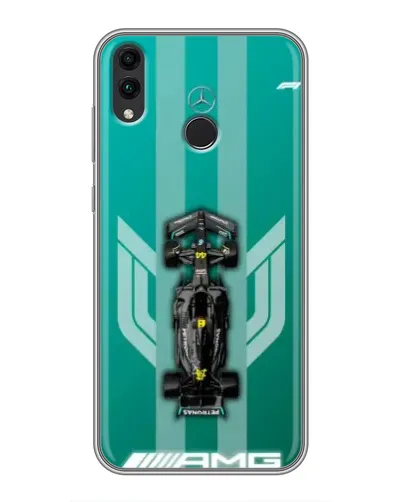 Чехол для Huawei Honor 8C с картинкой «Mercedes AMG Petronas» Чехол для Huawei Honor 8C с картинкой «Mercedes AMG Petronas»