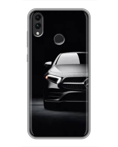 Чехол для Huawei Honor 8C с картинкой «Свет фар Mercedes» Чехол для Huawei Honor 8C с картинкой «Свет фар Mercedes»