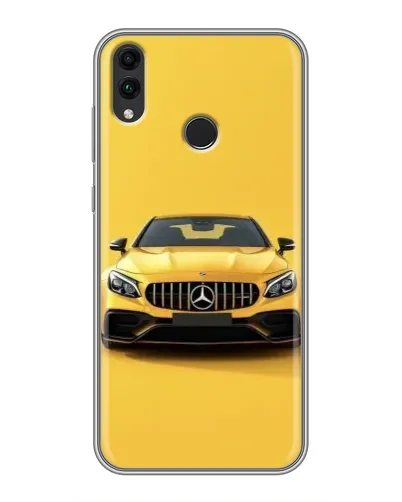 Чехол для Huawei Honor 8C с картинкой «Желтый Mercedes GT» Чехол для Huawei Honor 8C с картинкой «Желтый Mercedes GT»