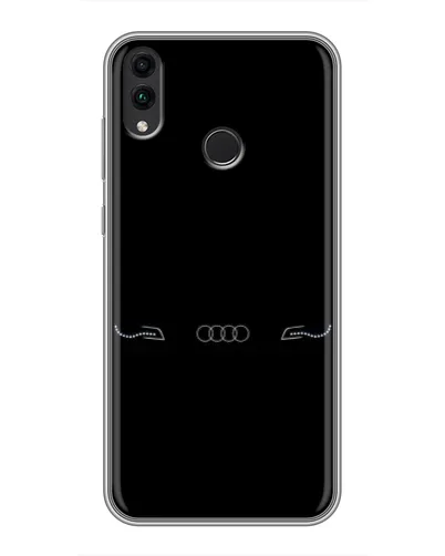 Чехол для Huawei Honor 8C с картинкой «Audi — световой подпись» Чехол для Huawei Honor 8C с картинкой «Audi — световой подпись»