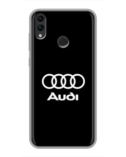 Чехол для Huawei Honor 8C с картинкой «Классическое лого Audi» Чехол для Huawei Honor 8C с картинкой «Классическое лого Audi»