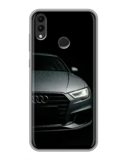 Чохол для Huawei Honor 8C з картинкою «Audi — деталізація кузова»