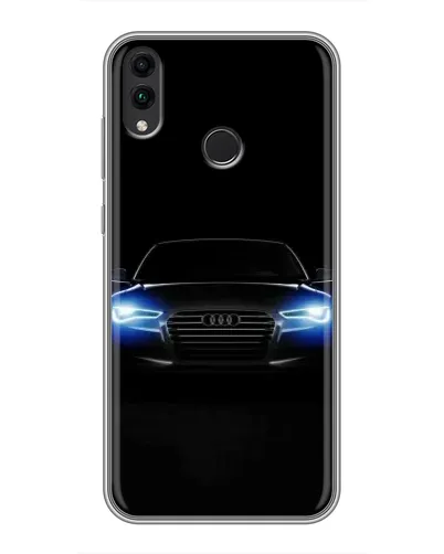 Чехол для Huawei Honor 8C с картинкой «Audi в неоне» Чехол для Huawei Honor 8C с картинкой «Audi в неоне»