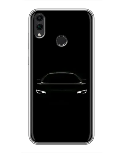 Чехол для Huawei Honor 8C с картинкой «Взгляд Audi в темноте» Чехол для Huawei Honor 8C с картинкой «Взгляд Audi в темноте»