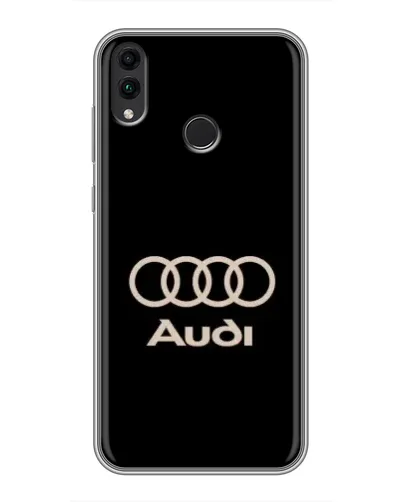 Чехол для Huawei Honor 8C с картинкой «Audi — золотой логотип» Чехол для Huawei Honor 8C с картинкой «Audi — золотой логотип»