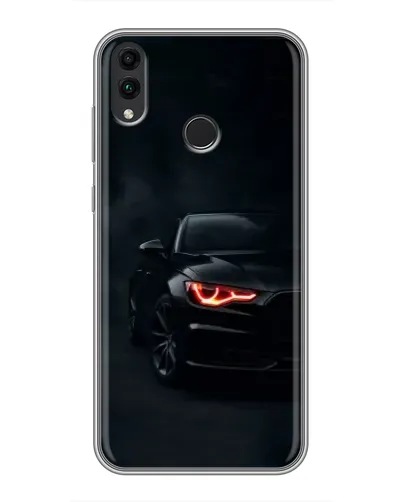 Чехол для Huawei Honor 8C с картинкой «Audi — хищный взгляд» Чехол для Huawei Honor 8C с картинкой «Audi — хищный взгляд»