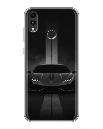 Чохол для Huawei Honor 8C з картинкою «Lamborghini симетрія доріг» Чохол для Huawei Honor 8C з картинкою «Lamborghini симетрія доріг»
