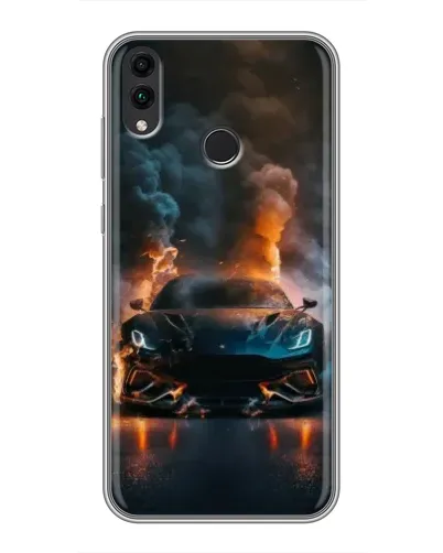 Чохол для Huawei Honor 8C з картинкою «Lamborghini димна естетика» Чохол для Huawei Honor 8C з картинкою «Lamborghini димна естетика»