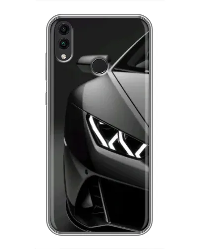 Чохол для Huawei Honor 8C з картинкою «Lamborghini фари деталізація» Чохол для Huawei Honor 8C з картинкою «Lamborghini фари деталізація»
