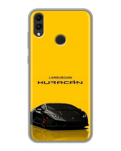 Чохол для Huawei Honor 8C з картинкою «Lamborghini Huracan чорний» Чохол для Huawei Honor 8C з картинкою «Lamborghini Huracan чорний»