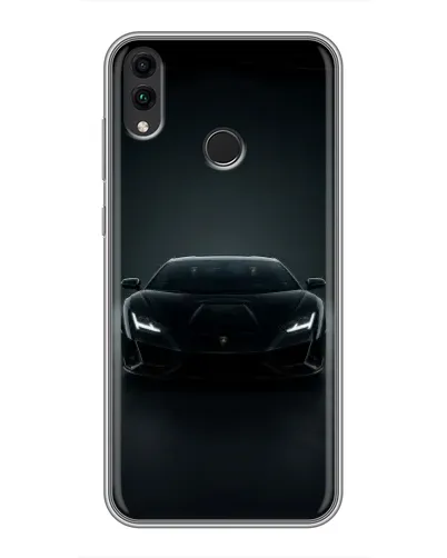 Чохол для Huawei Honor 8C з картинкою «Чорний Lamborghini Aventador» Чохол для Huawei Honor 8C з картинкою «Чорний Lamborghini Aventador»
