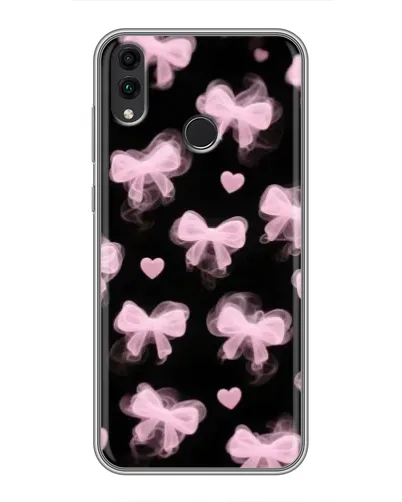 Чехол для Huawei Honor 8C с картинкой «Геометрия банта»