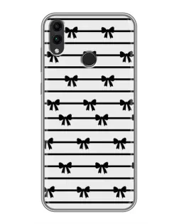 Чохол для Huawei Honor 8C з картинкою «Смугастий ритм»