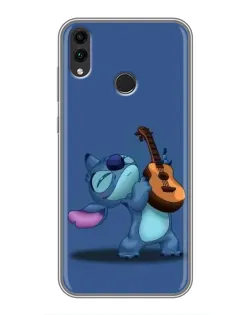 Чохол для Huawei Honor 8C з картинкою «Стіч з укулеле»