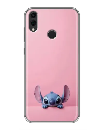Чохол для Huawei Honor 8C з картинкою «Stitch визирає» Чохол для Huawei Honor 8C з картинкою «Stitch визирає»