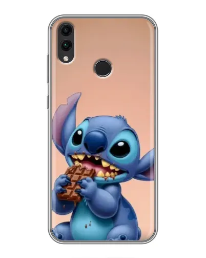 Чохол для Huawei Honor 8C з картинкою «Стіч їсть шоколад» Чохол для Huawei Honor 8C з картинкою «Стіч їсть шоколад»