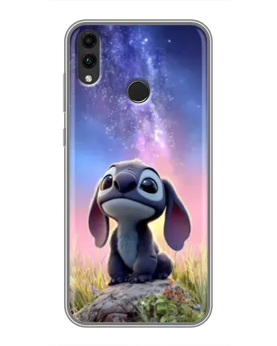 Чохол для Huawei Honor 8C з картинкою «Стіч на світанку» Чохол для Huawei Honor 8C з картинкою «Стіч на світанку»