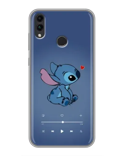 Чохол для Huawei Honor 8C з картинкою «Музичний Stitch» Чохол для Huawei Honor 8C з картинкою «Музичний Stitch»