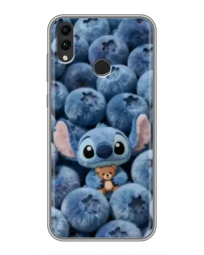 Чохол для Huawei Honor 8C з картинкою «Стіч та лохина» Чохол для Huawei Honor 8C з картинкою «Стіч та лохина»